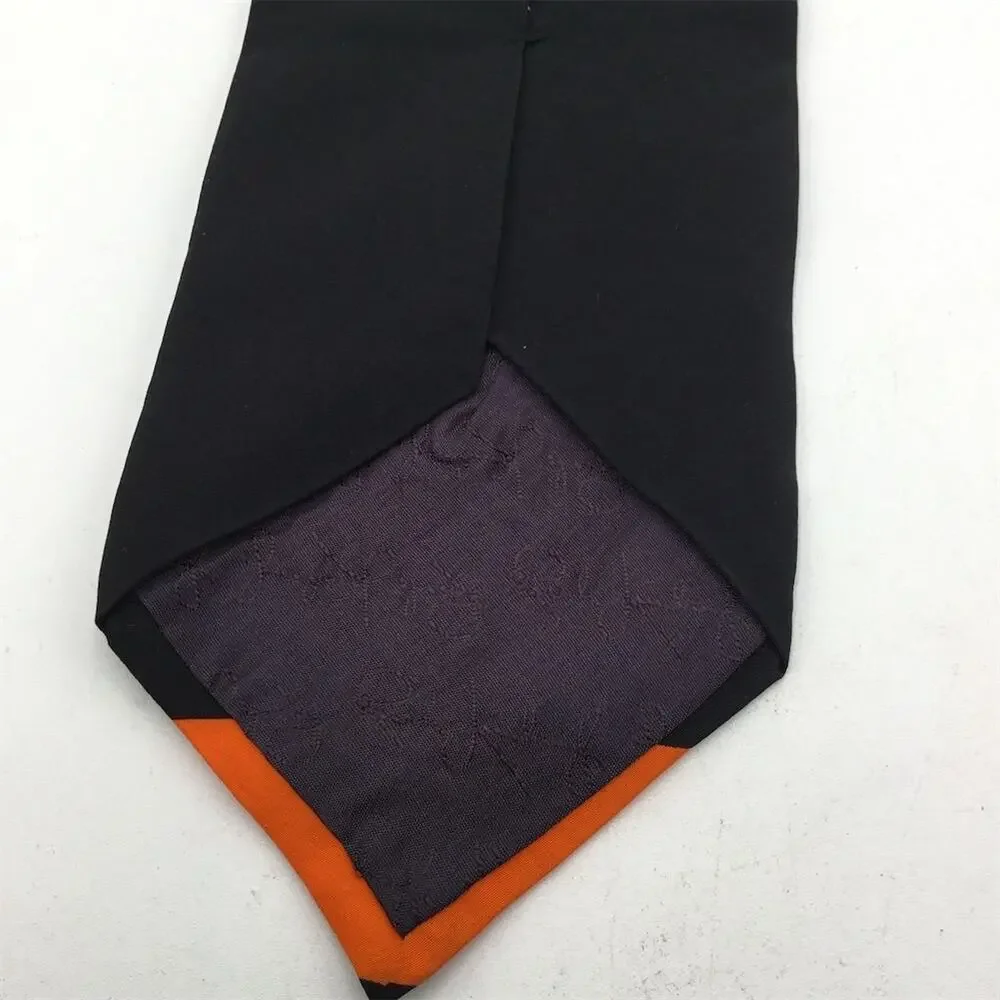 Rush Limbaugh Men's Red Geometric‎ Silk Designer Tie